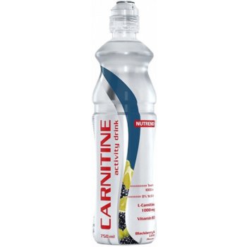 NUTREND Carnitin Activity Drink s kofeínom 750 ml