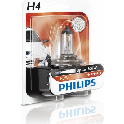 Philips Rally H4 12V 100/90W P43t-38