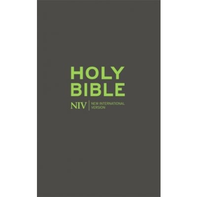 NIV Popular Soft-tone Bible with Zip Version New International