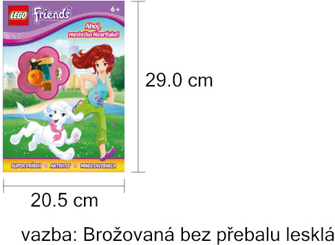 LEGO® Friends Ahoj, mestečko Heartlake! od 6,1 € - Heureka.sk