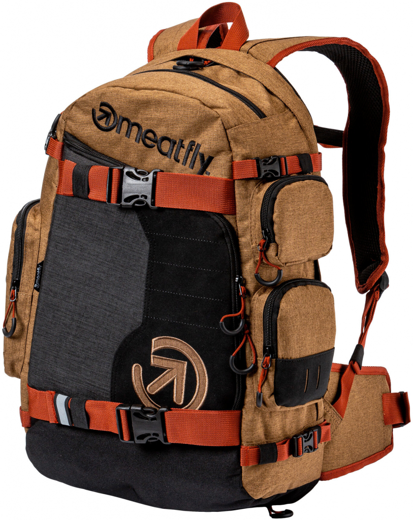 Meatfly Wanderer Latte Heather/Charcoal Heather 28 l