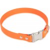 Firedog BioThane obojok Clip 25 mm 38 cm oranžový