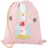 Školský vak na telocvik a prezúvky Gym Bag Flamingo Jack Piers ergonomický luxusné prevedenie od 2 rokov 44*36 cm