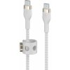 Belkin Flex USB-C/USB-C till 60W 3m, white CAB011bt3MWH