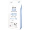 Granule pre psov Brit Care Mini Sensitive Grain Free 7 kg