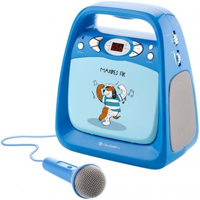 Prehrávač GoGEN CD Maxi Karaoke, Maxipes Fík modrý