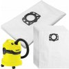 10x FILTER VRECKÁ PRE VYSÁVAČ KARCHER WD4 WD5 WD6