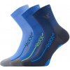 Voxx Barefootik Detské športové ponožky - 3 páry BM000003213100100864 mix chlapec 30-34 (20-22)