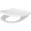 Cersanit Inverto WC doska, SoftClose, biela K98-0187