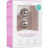 EasyToys Ben Wa 19 mm strieborné