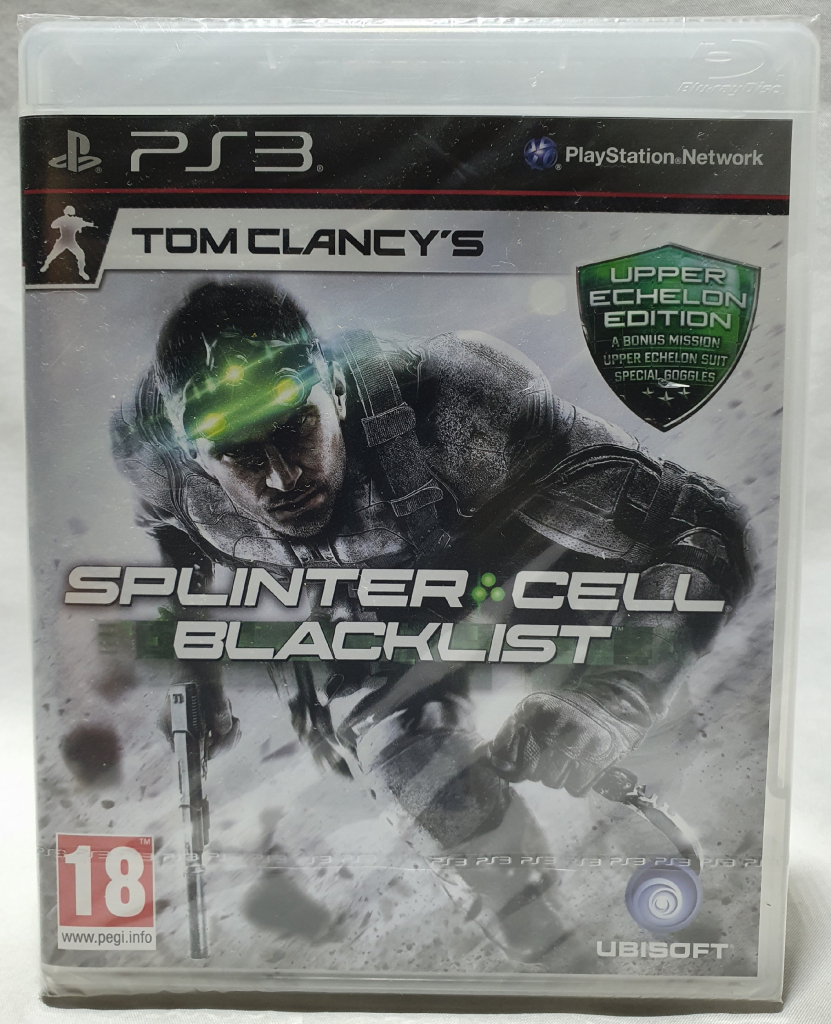 Tom Clancys Splinter Cell: Blacklist (Upper Echelon Edition)