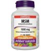 Webber Naturals MSM 1000 mg BONUS tbl 1x160 ks