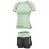 Runner Short 2W fitness set zelená veľkosť oblečenia L