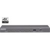 HDMI splitter Marmitek Split 614 UHD 2.0, N/A, 4 porty, antracit (metalíza); 08325