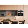 DIMEX | Dibond doska za kuchynskú linku | DBW-06060-121 Kvapky na púpave | 60 x 60 cm + Dibond obkladová doska Dimex do kuchyne Kvapky na púpave v rozmere 60 x 60 cm + lepidlo zadarmo