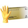 Espeon Nitrilové rukavice NITRIL SPARKLE 100 ks, nepudrované, perleťovo zlaté, 4.0 g Veľkosť: S