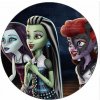 Jedlý papier Monster High 19,5 cm - Pictu Hap