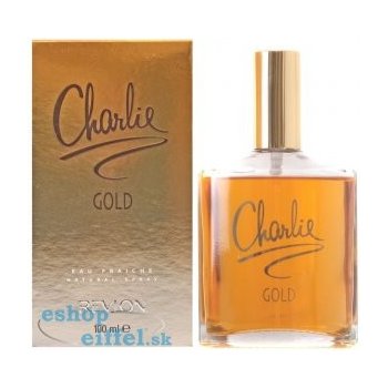 Revlon Charlie Gold eau Fraiche toaletná voda dámska 100 ml