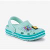 Detské clogsy COQUI LINDO Lt. Mint/Turquoise Cool School + Amulet 30/31