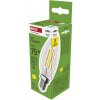 EMOS LED Filament sviečka / E14 / 7 W (75 W) / 1055 lm / neutrálna biela / 1525731455