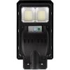 MasterLED 100W LED solárna pouličná a záhradná lampa, diaľkové ovládanie, 6000K, IP65, VIP2350
