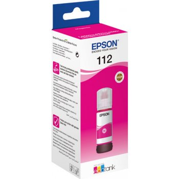 Atrament Epson 112 Magenta - originálny