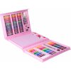 LIVEFY Kit sada pre maľovanie pre deti 208ks, ružová