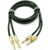 NAKAMICHI REPRODUKTOROVÝ KABEL OFC 2x4 mm BANAN GOLD 2 m