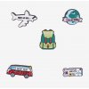 Amulety COQUI AMULETZ Traveling is my therapy mix