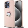 Hello Kitty Asleep Logo MagSafe kryt pre iPhone 15 Pro Max, ružový 57983116925