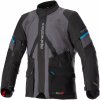 ALPINESTARS bunda MONTEIRA DRYSTAR XF sivá/čierna/modrá 2024 - L