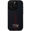 Zadný kryt Red Bull Carbon Powerbar MagSafe pre Apple iPhone 15 Pro, black