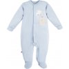 EEVI Kombinéza Mellow blue 50 (0-1m)