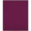 Plachty Jersey 2 ks bordová 180x200 cm bavlna-ForU-136259