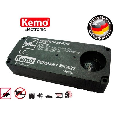 KEMO FG022 Mobilný odpudzovač kún a hlodavcov