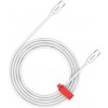Canyon CC60AB12 USB-C / USB-C, 60 W, 480 Mbps, 1,2m, bílý