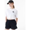 NEW ERA MLB Le crop tee NEYYAN Dámske tričko US XL 60435316