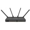 MikroTik RouterBOARDRB RB4011iGS+5HacQ2HnD-IN, štvorjadrový 1.4GHz CPU,1GB RAM,10xLAN,1x SFP+, Wi-Fi 2.4+5GHz (2033Mbps RB4011iGS+5HacQ2HnD-IN
