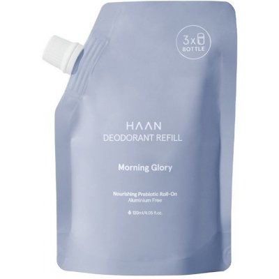 Haan Deodorant Morning Glory dezodorant roll-on bez obsahu hliníka náhradná náplň 120 ml