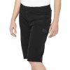 100% AIRMATIC Women's Shorts Black - L