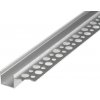 MasterLED Hliníková lišta Single do sadrokartónu, profil pre LED pásiky, 2m, 1ks, ML1141_2