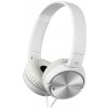 SONY sluchátka MDR-ZX110 s Noise canceling, bílé mdrzx110naw.ce7