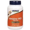 Now Foods Betaine HCL 648 mg Pepsín 120 kapsúl