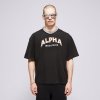 Alpha Industries College T Čierna EUR S