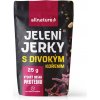 ALLNATURE Jelenie jerky s divokým korením 25 g