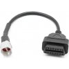 ProfiGaráž OBD II redukcia na motocykel Yamaha 4pin A0153