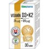 BENEVIT, s.r.o. EDENPharma VITAMÍN D3 + K2 tbl 1x30 ks 30 ks
