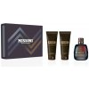 Missoni Pour Homme Vánoční Set - EDP 100 ml + sprchový gel 100 ml + balzám po holení 100 ml Dárková sada