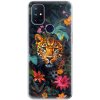 Odolné silikónové puzdro iSaprio - Flower Jaguar - OnePlus Nord N10 5G