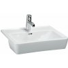 Umývadlo Laufen Pro 56x44 cm s otvorom uprostred H8129610001041